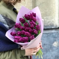 Букет Тюльпан Фиолет
